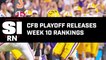 College Football Playoff Rankings Week 11