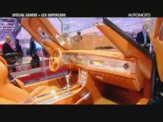 Salon de Genève  les Supercars
