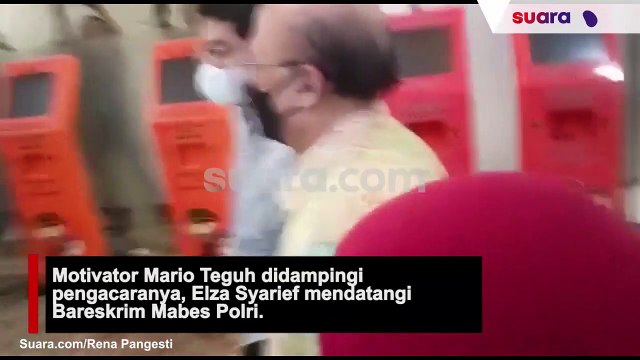 Kasus Robot Trading Net89, Mario Teguh Sambangi Bareskrim