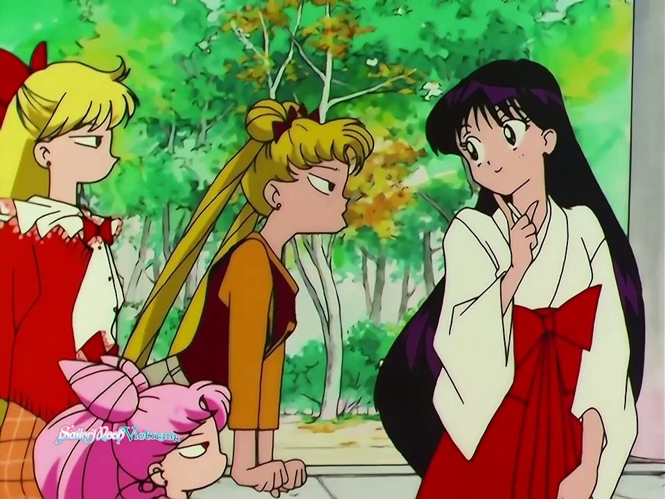 Usagi & Rei Tongue Battles