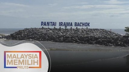 PRU15 | Kerajaan negeri gagal teroka potensi pelancongan di Bachok - Calon BN
