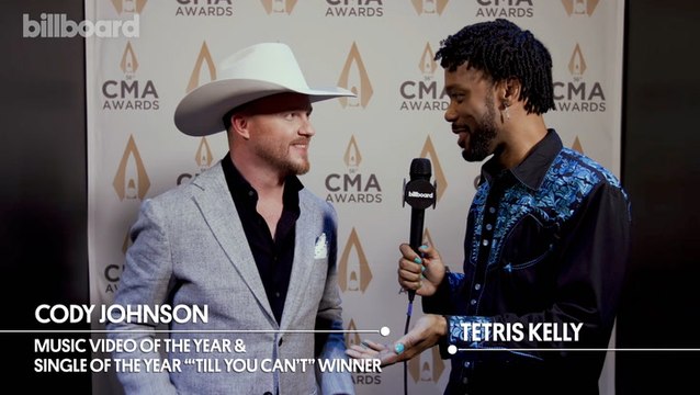 Cody Johnson Calls Winning Music Video Of The Year & Single Of The Year Team Wins & Talks Finding His Place In Country Music | CMA Awards 2022