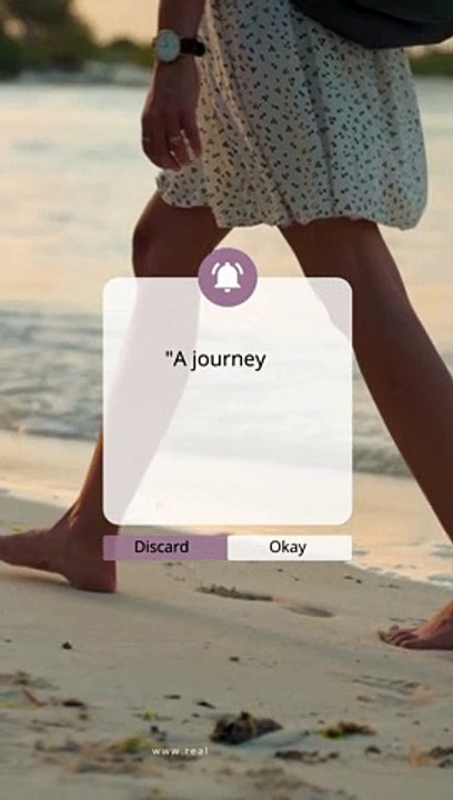 A journey of a thousand miles begins with a single step