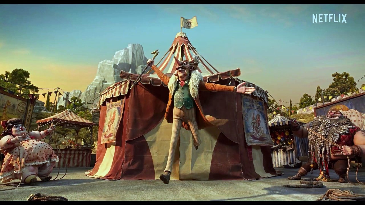 GUILLERMO DEL TORO'S PINOCCHIO Trailer 2 (NEW, 2022) Stop Motion Animated Movie