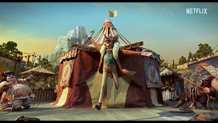 GUILLERMO DEL TORO'S PINOCCHIO Trailer 2 (NEW, 2022) Stop Motion Animated Movie
