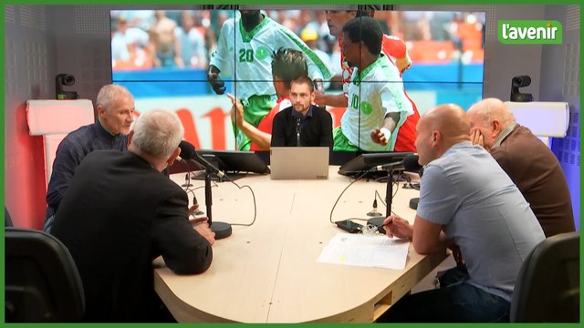 Histoire de Diables Coupe du Monde 1994 avec Danny Boffin