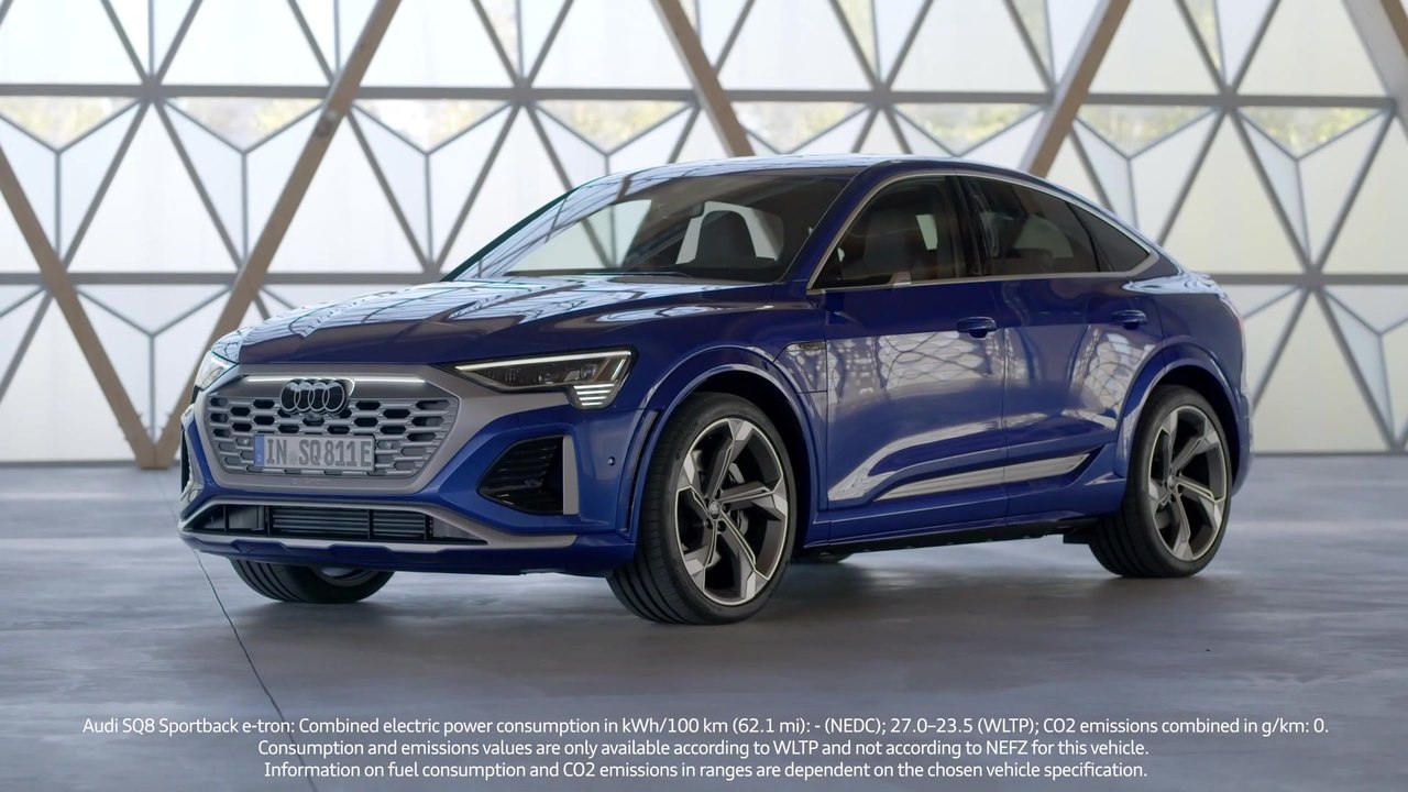 Das Design des Audi Q8 e-tron