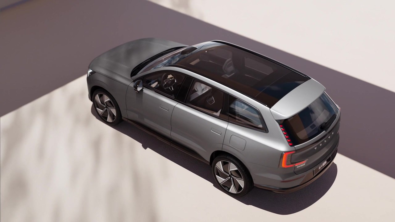 Weltpremiere für vollelektrischen Volvo EX90 - Beginn einer neuen Ära