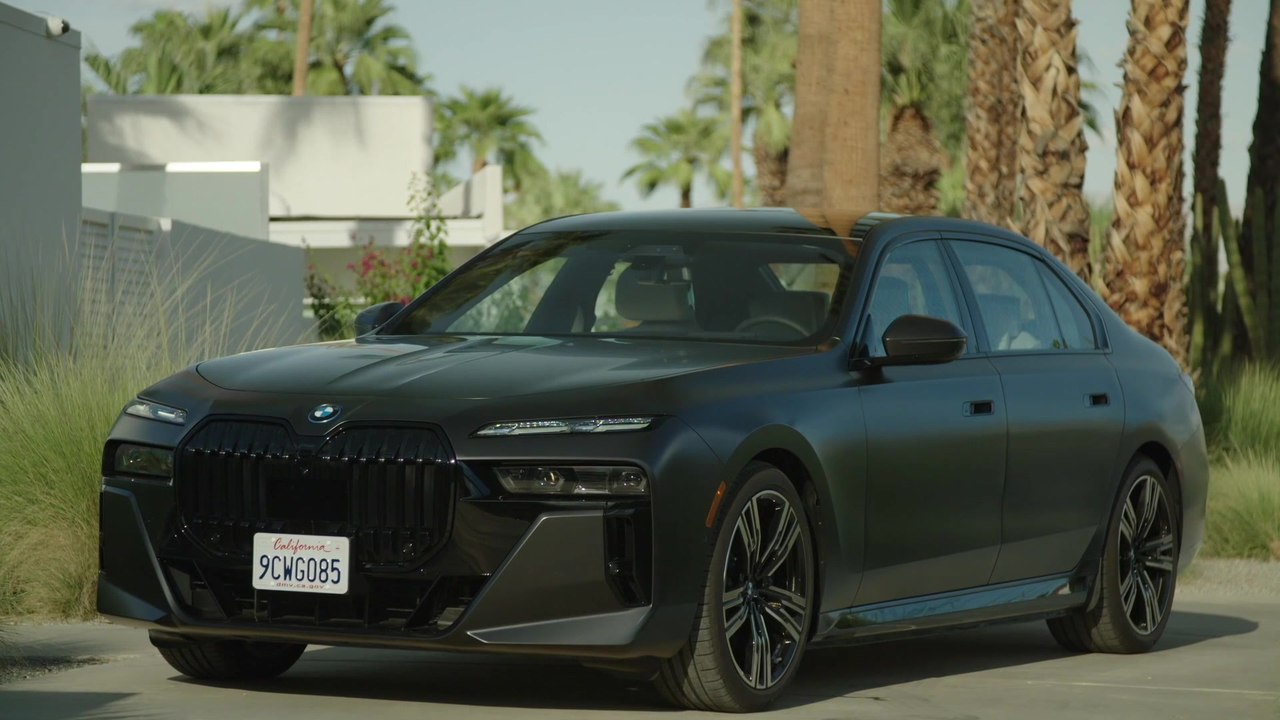 Der neue BMW X7 - Hochwertige Fahrwerkstechnik