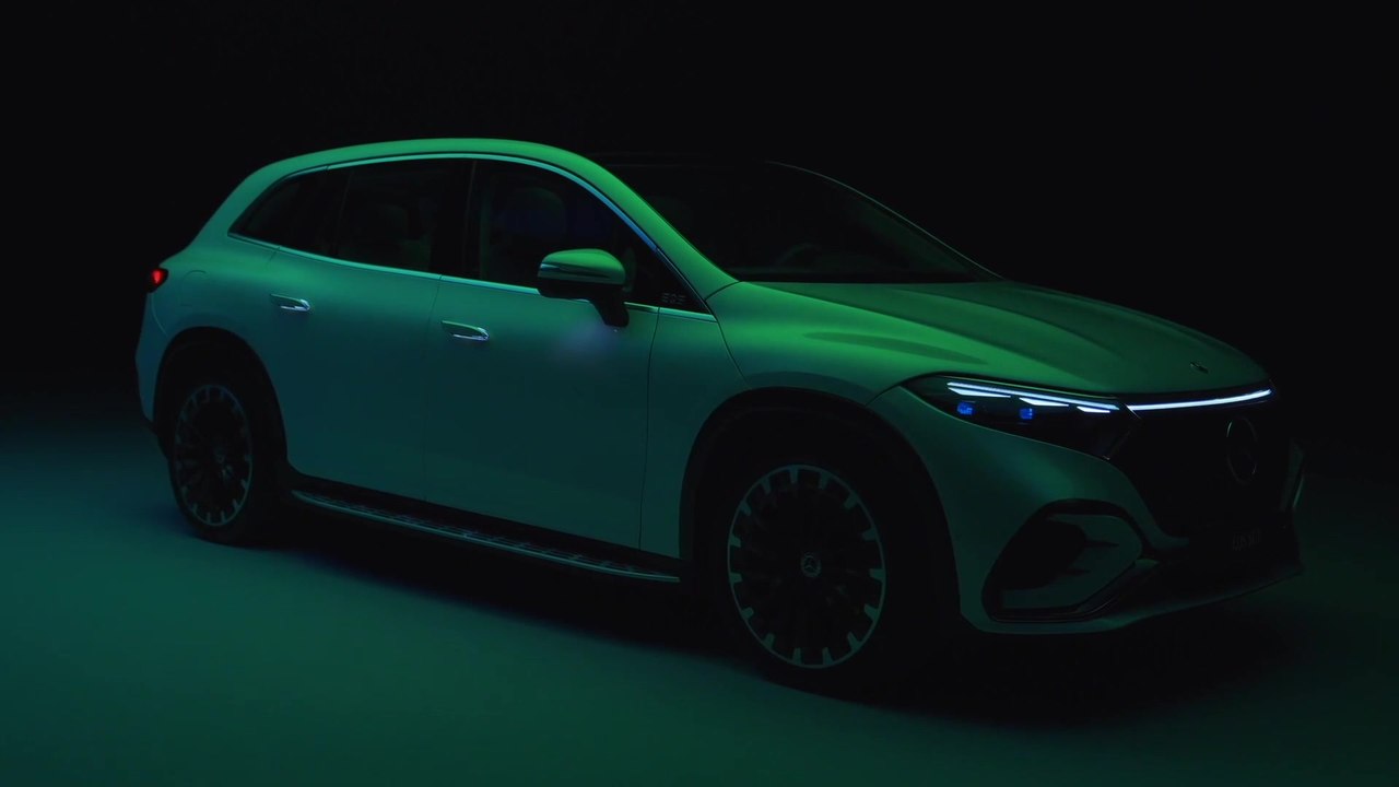 Der neue Mercedes-Benz EQS SUV - Ausgelegt für viele Eventualitäten