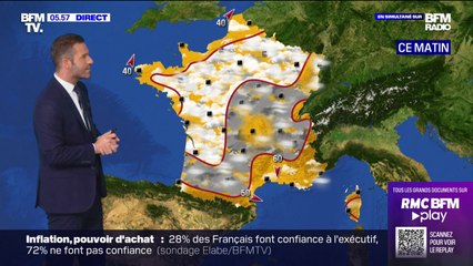 Beaucoup de brouillard ce jeudi matin, le soleil de retour cet après-midi