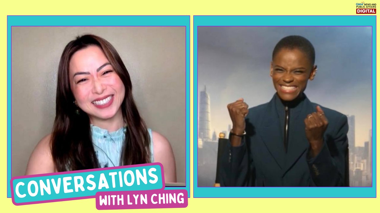 Letitia Wright on her role Shuri in Black Panther: Wakanda Forever | Conversations with Lyn Ching