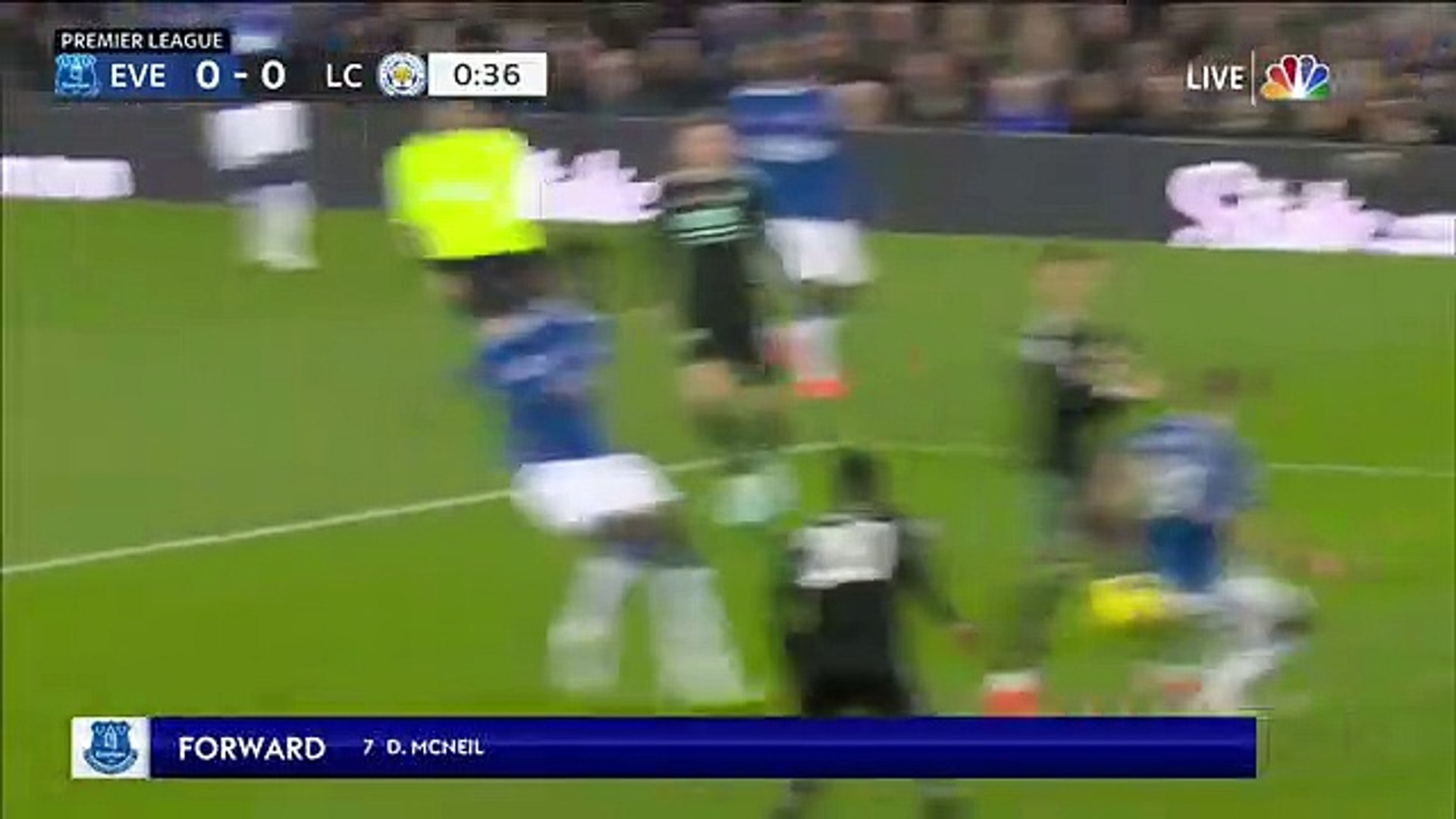 Everton vs Leicester City - PREMIER LEAGUE HIGHLIGHTS