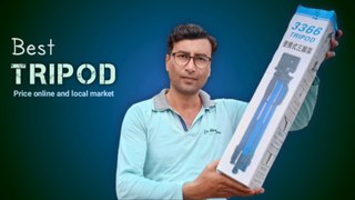 Best TRIPOD Price online and local market | 3366 Tripod Review | Best Tripod for YouTube Video