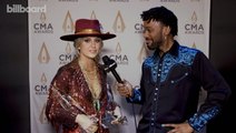 Lainey Wilson Wins New Artist Of The Year And Female Vocalist Of The Year & Shares The Special Moment With Her Father | CMA Awards 2022