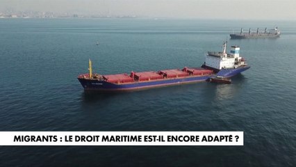 Migrants : le droit maritime est-il encore adapté ?