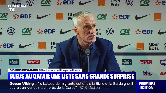 Giroud, Benzema, Griezmann... Didier Deschamps a dévoilé une liste des Bleus pour le Mondial sans grande surprise