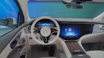 The new Mercedes EQS Interior Design in Studio