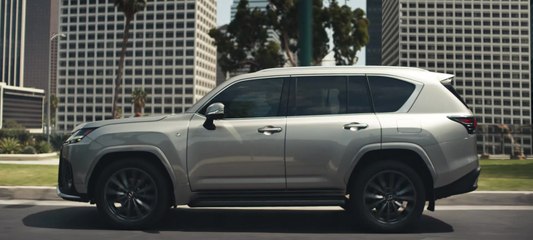 What’s New - 2023 Lexus LX 600