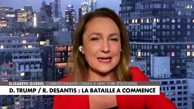 Elisabeth Guédel : «Les Américains ont déjà l’impression de vivre la campagne pour l’élection présidentielle de 2024»