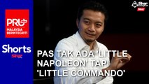 Pas tak ada 'Little Napoleon' tapi ada 'little Commando'