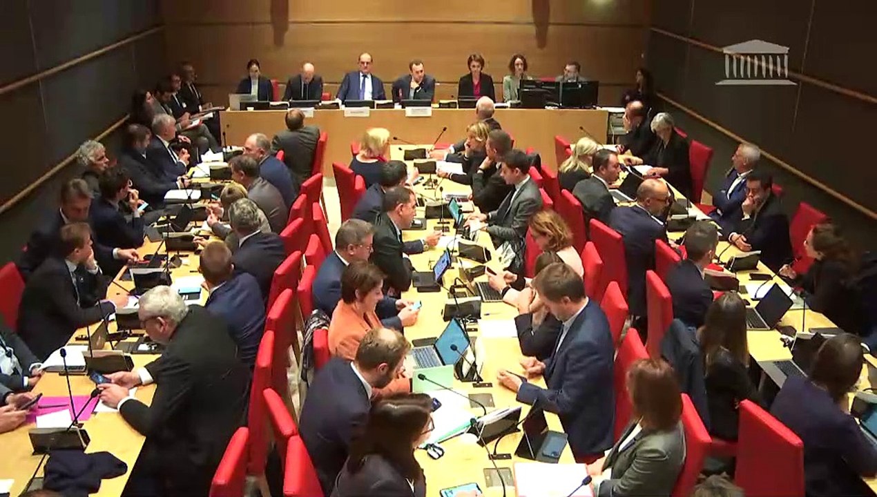 Commission du développement durable : M. Jean Castex, proposé aux fonctions de président-directeur général de la RATP - Mercredi 9 novembre 2022