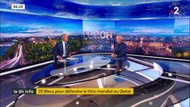 Équipe de France : Découvrez la liste des joueurs sélectionnés par Didier Deschamps pour la Coupe du monde, révélée hier soir en direct sur TF1