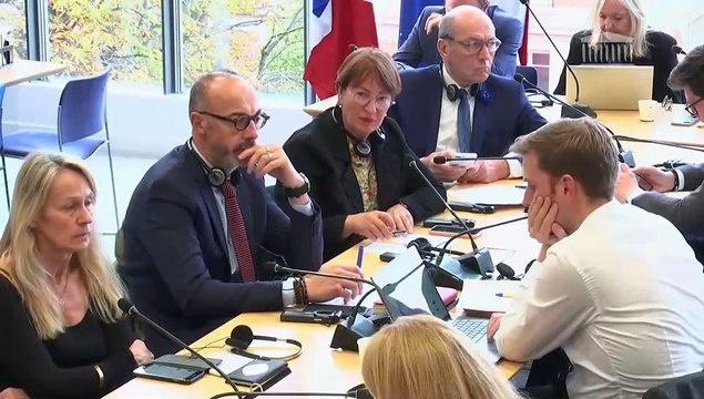 Commission des affaires européennes : Son Exc. Monsieur Vadym Omelchenko, Ambassadeur d'Ukraine en France - Mercredi 9 novembre 2022