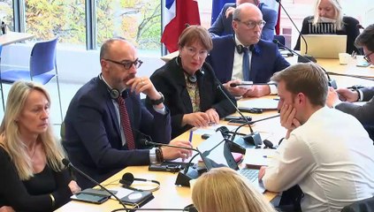 Commission des affaires européennes : Son Exc. Monsieur Vadym Omelchenko, Ambassadeur d'Ukraine en France - Mercredi 9 novembre 2022