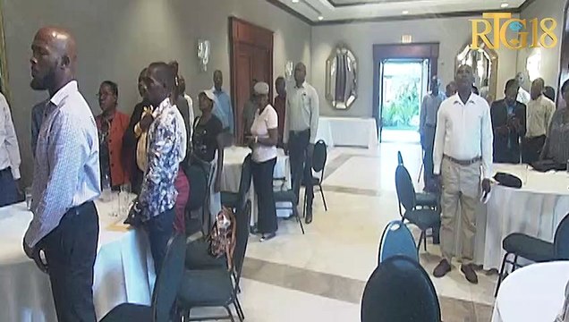 Lansman ofisyèl Regwoupman Estrikti Politik Non Aliye pou yon konsansis Nasyonal.