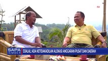 Bertemu Bupati Hendy, Djalal Minta Kesetaraan Pembagian Fiskal Pusat-Daerah Diperjuangkan (3)
