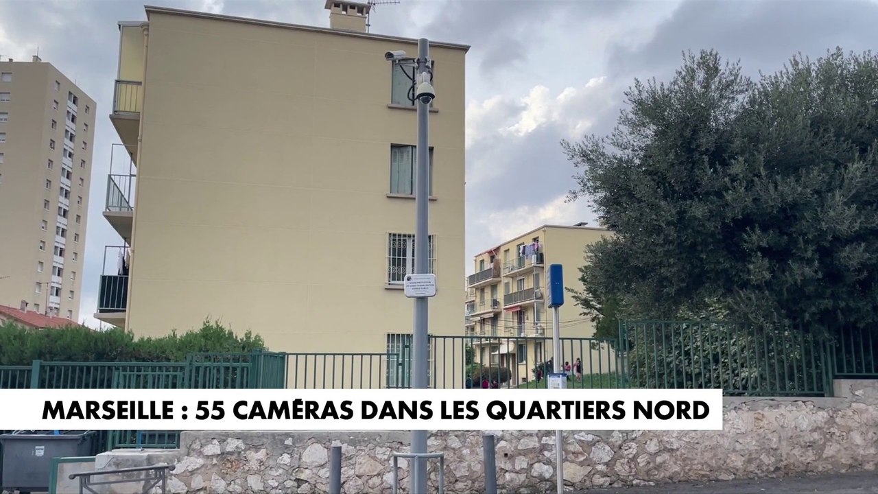 Marseille : 55 caméras dans les quartiers nord 
