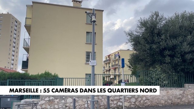 Marseille : 55 caméras dans les quartiers nord 