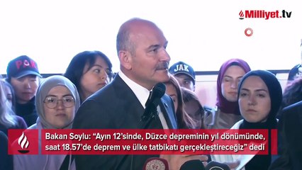 Türkiye genelinde öğrenci yurtlarında eş zamanlı 'deprem' tatbikatı
