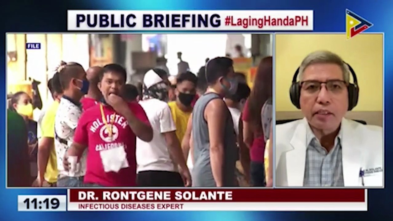 7.8% positivity rate sa Metro Manila, naitala, pinakamababa sa nakalipas na apat na buwan