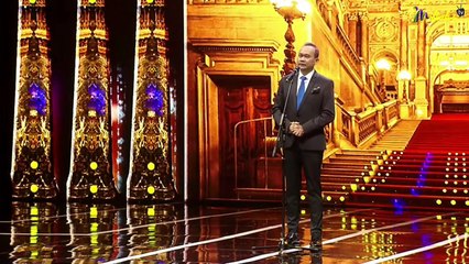 Kocak! Stand Up Comedy Cak Lontong, Presiden Jokowi Tak Kuasa Tahan Tawa Hingga Begini