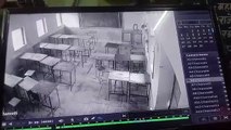 यहां चोरों ने स्कूल से पहले सीसीटीवी कैमरे चुराए फिर तोड़ी पट््िटयां
