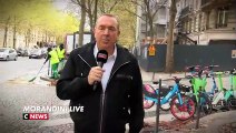 Edition spéciale de Morandini Live à 10h35 sur Cnews depuis le camp de migrants qui s'est installé à Paris pour tenter de comprendre et de trouver des solutions