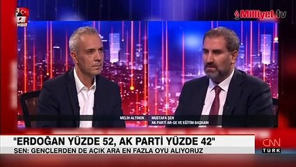 Erdoğan'ın masasındaki son anket