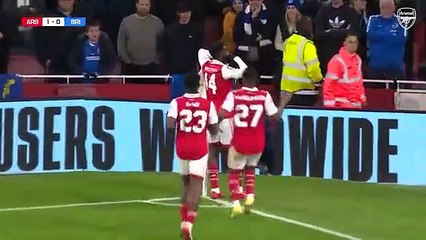 Match Highlights Arsenal vs Brighton Hove