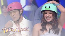 Tiktoclock: Thia Thomalia, binarda si Pancho Magno sa ‘Quiz and Shout!’