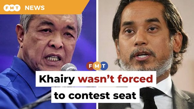 KJ asked to contest Sungai Buloh seat, reveals Zahid