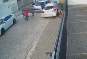 Homem é assassinado a tiros na frente da esposa e filhos ao sair de casa, em cidade da Paraíba