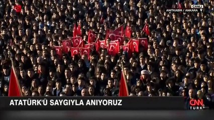 Saat 09:05'te Türkiye'de hayat 2 dakika durdu