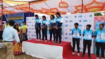 यशस्वी की टीम ने राष्ट्रीय तीरंदाजी में जीता स्वर्ण पदक