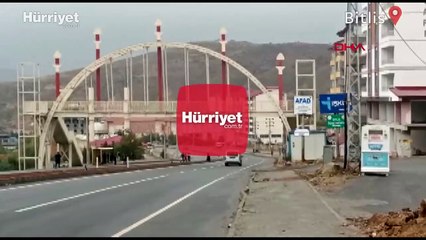 Bitlis'in Ahlat ilçesinde 4.2 büyüklüğünde deprem