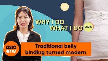 WIDWID Asia: She binds mummies’ bellies back into shape