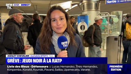 Grève du 10 novembre: les usagers du métro issus de banlieue peinent à rejoindre leur lieu de travail