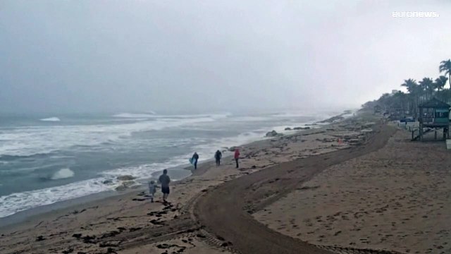 Hurrikan Nicole trifft Florida - auch Trump-Villa evakuiert