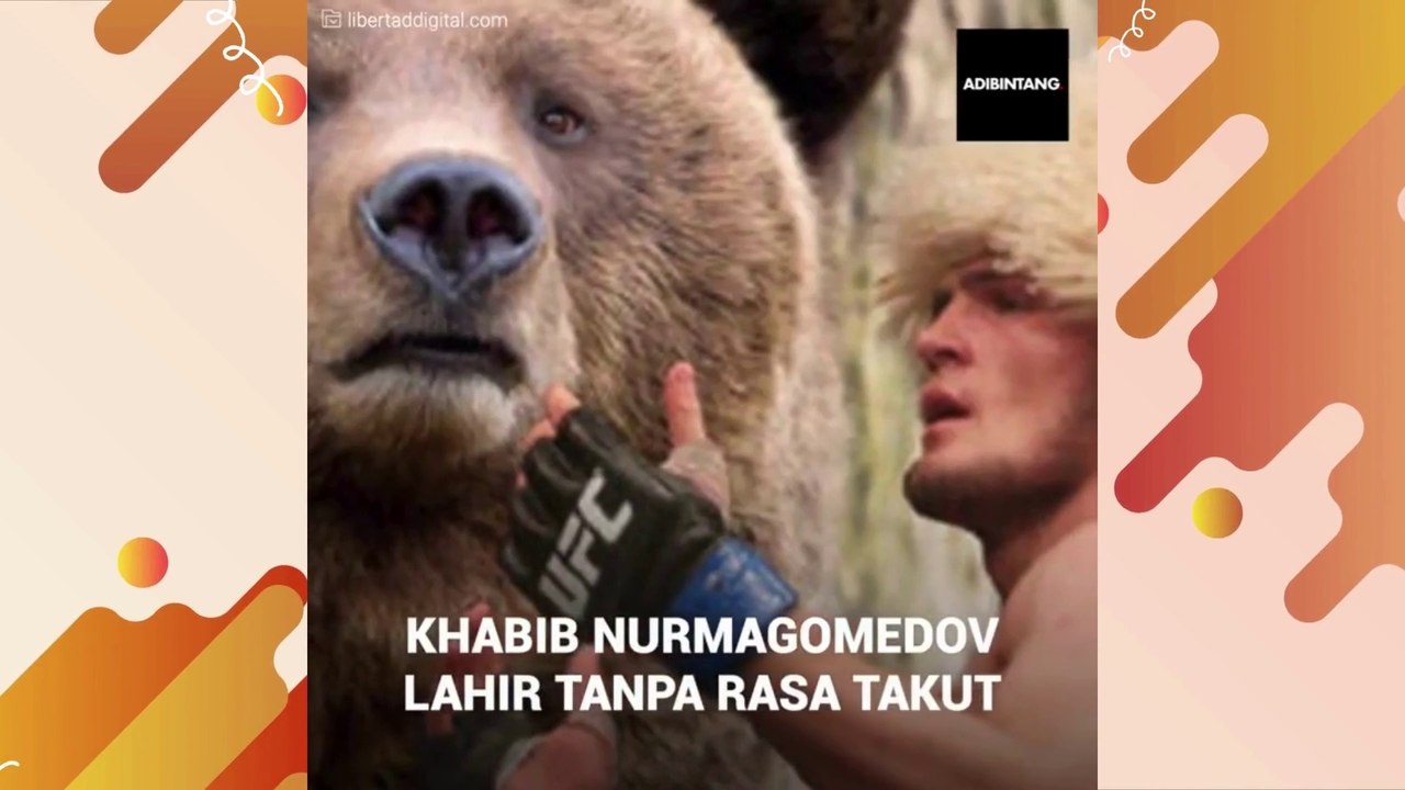 Kisah Khabib Numagemedov  | Inspirasi